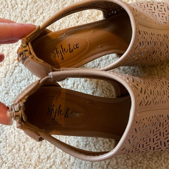 Style & co heels - Picture 5 of 9